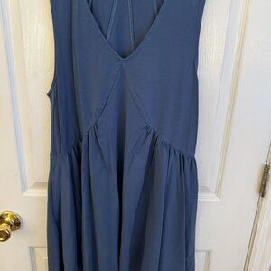 Blue Sundress